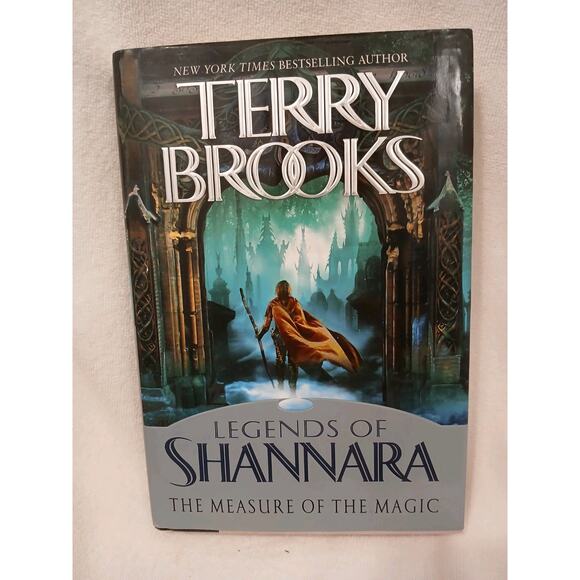 3 Books Terry Brooks Druid Shannara 1st Edition 2003 2004 Hardcover Dust Jacket - Picture 8 of 11